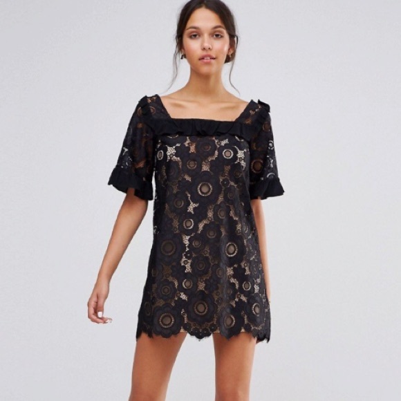 for love and lemons babydoll dress